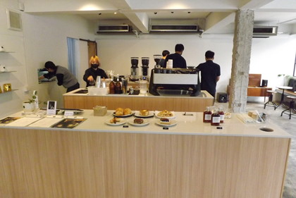 店内の様子